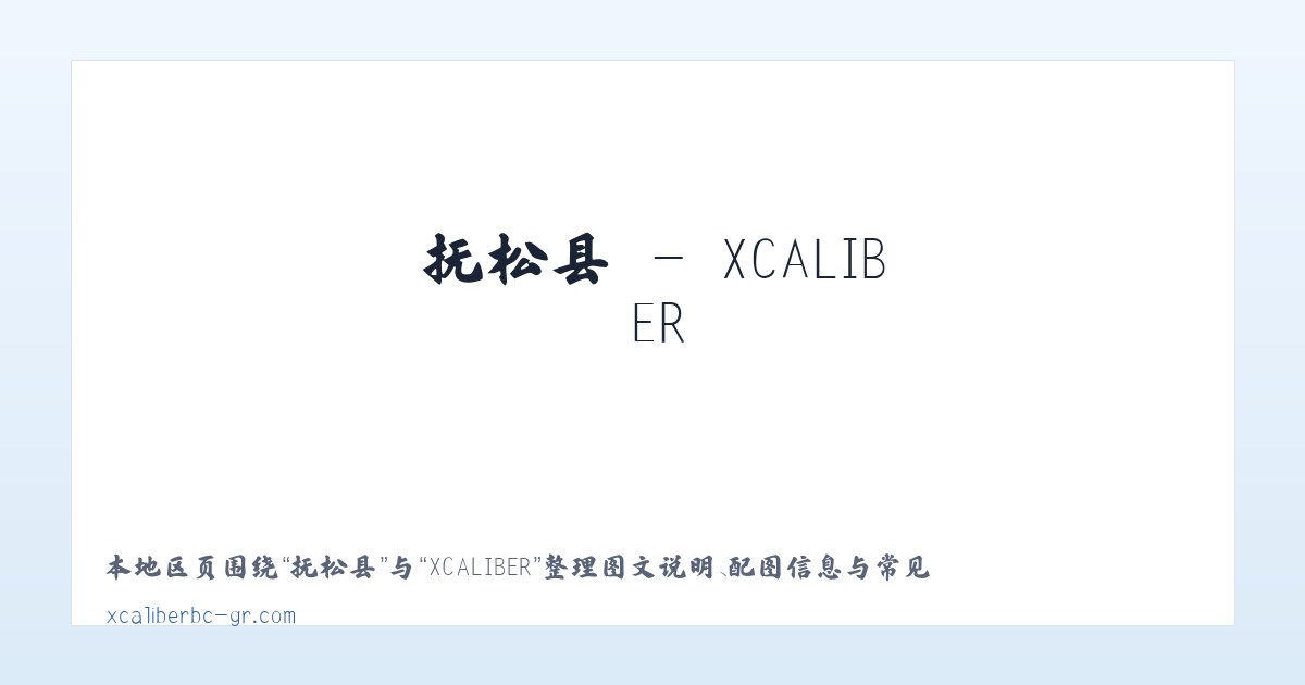 东城区 - XCALIBER 主图